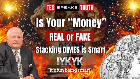 Is Your “Money” REAL or FAKE Stacking DIMES is Smart ~I Y K Y K~ “it’s fun being smart”