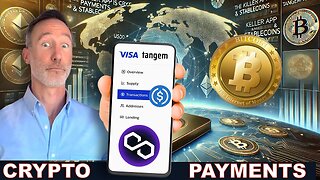 Visa & Tangem: LIVE Crypto Payments: USDC on POLYGON