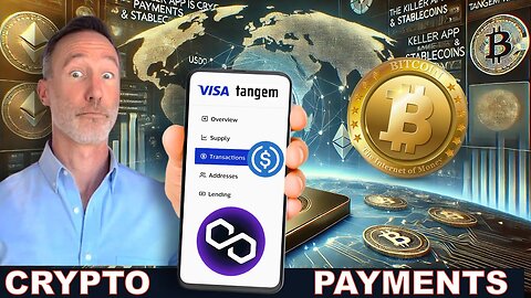 Visa & Tangem: LIVE Crypto Payments: USDC on POLYGON