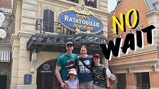 How we skipped 90% of the lines at Disney World (Family of 4)