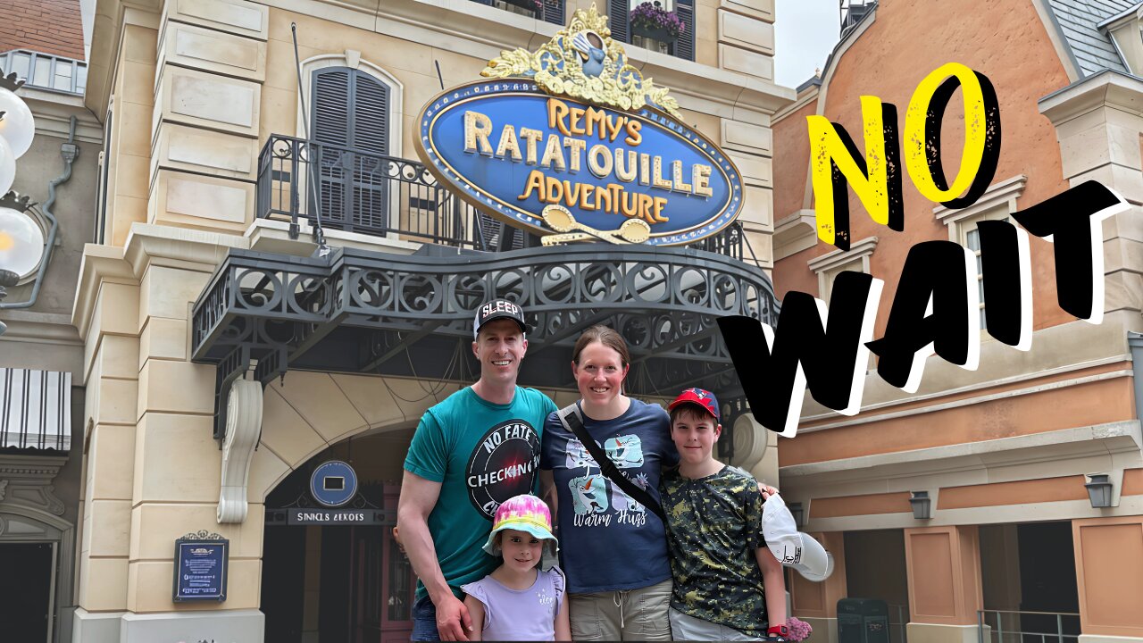 How we skipped 90% of the lines at Disney World (Family of 4)