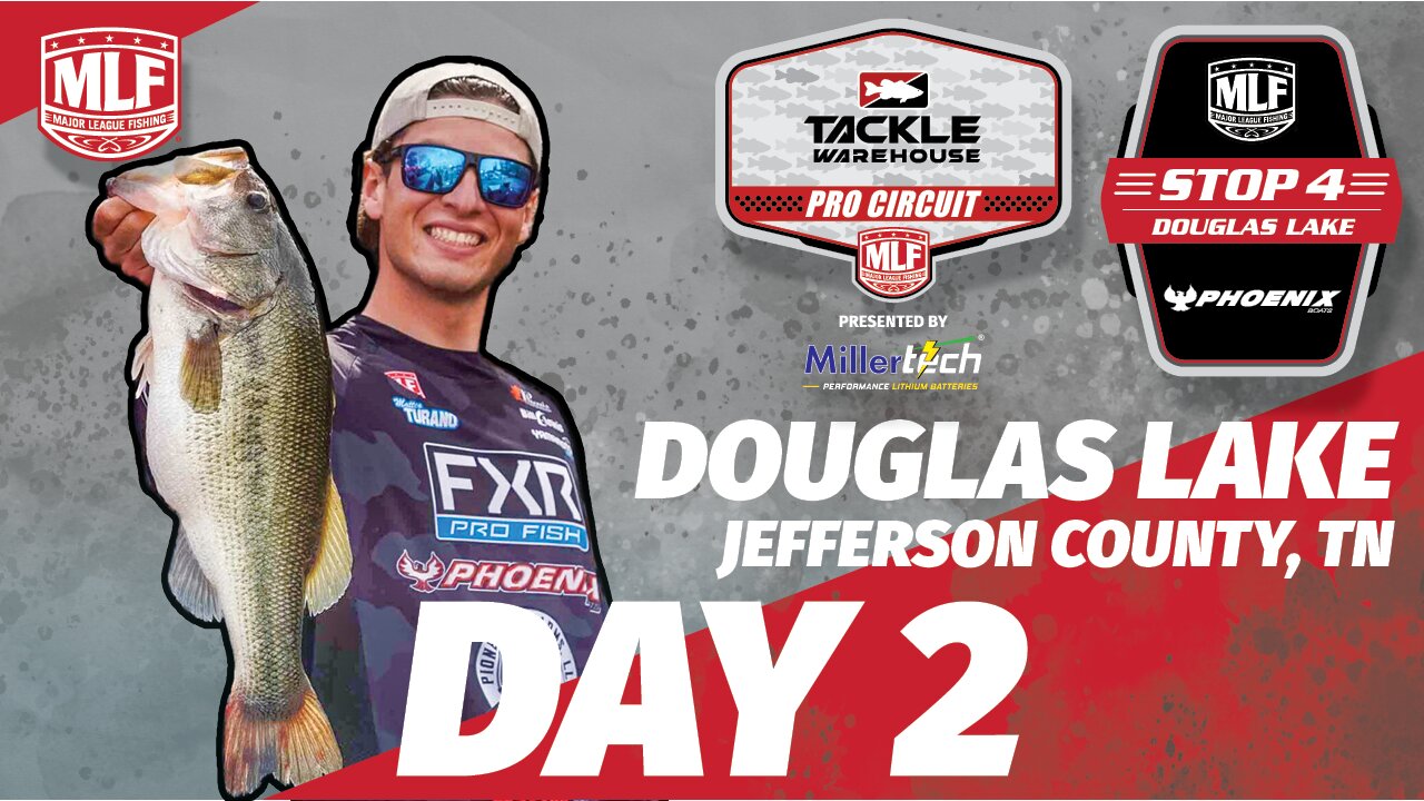 LIVE Tackle Warehouse Pro Circuit, Stop 4, Day 2