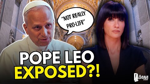 Did Pope Leo MOCK The Pro-Life Movement In This Interview?? 