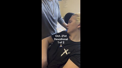 Oct.21st devotional 2 of 2 REFINEMENT #tbi #devotional #god #jesus #love