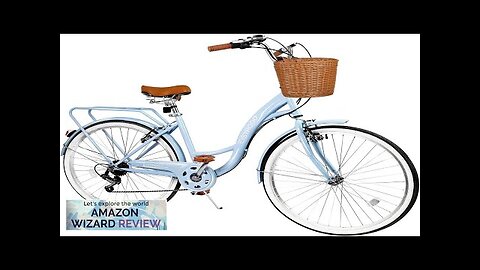 26 Inch Beach Cruiser Bike for Women Hybrid Cruiser Bike with 7 Review