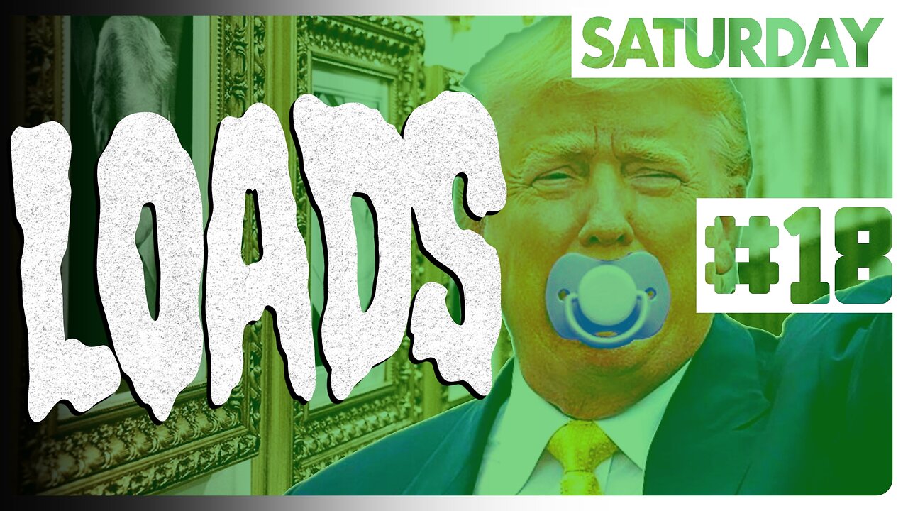 DONALD'S PETULANT PLAQUES - LOADS #18