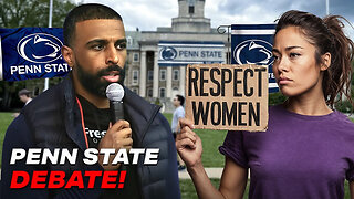 Myron Gaines vs Penn State Debates
