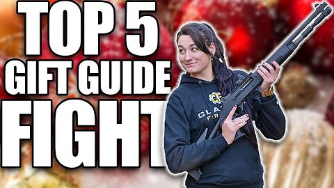 Best Gun Gifts | Brandon vs Eliza (Top 5 Fight)