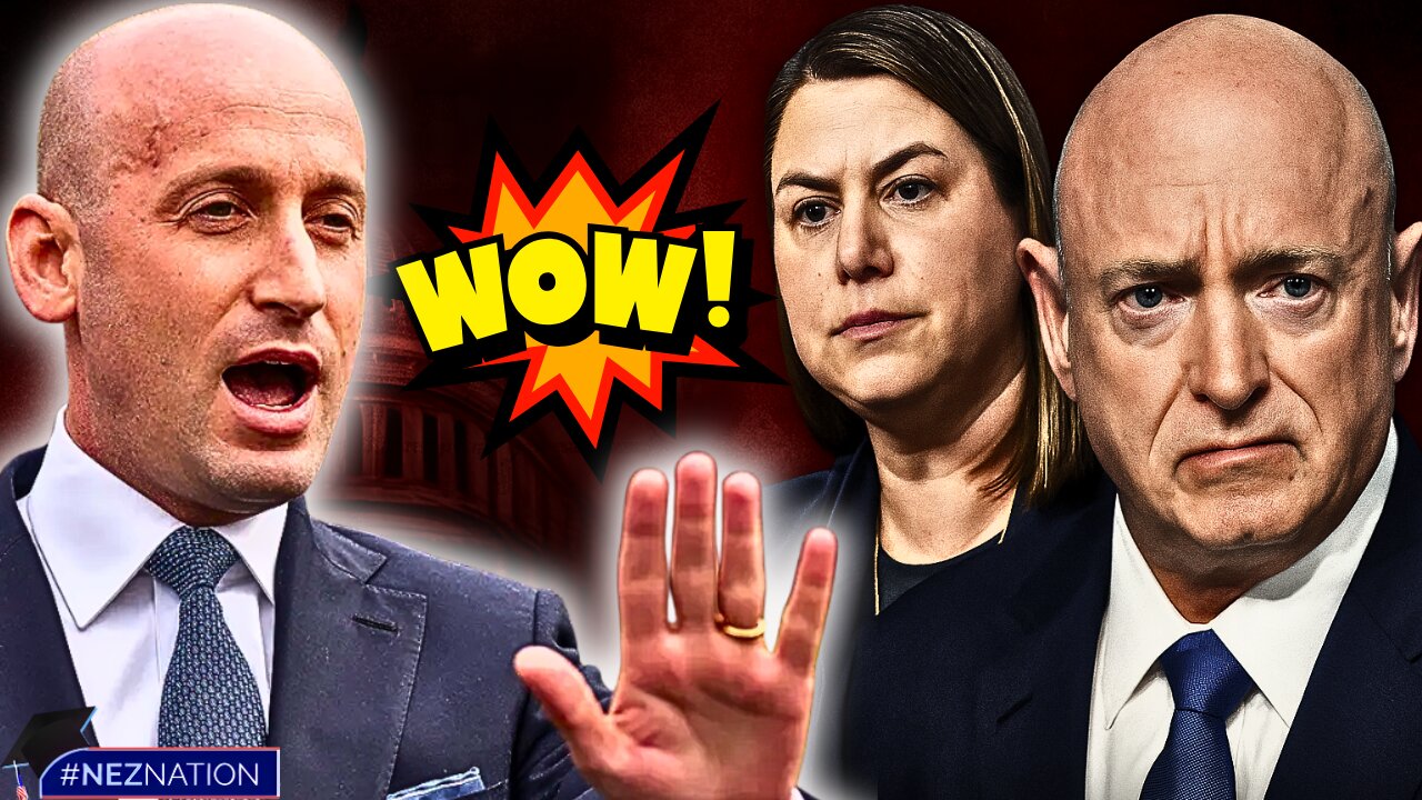 🚨THIS IS A NATIONAL SECURITY EMERGENCY: Stephen Miller with CHILLING WARNING for AMERICA