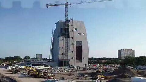 Obama boasts about his Obama Presidential Center [jail?] that opens in 2026