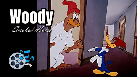 Smoked Hams - 1947 (HD) | Episode 21 Woody Woodpecker Series