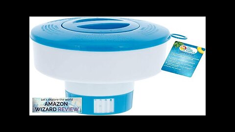 U.S. Pool Supply Pool Floating Collapsible Chlorine 3" Tablet Chemical Dispenser 7" Review