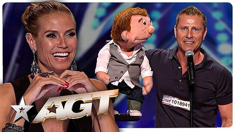 INCREDIBLE & HILARIOUS Ventriloquists From America's Got Talent
