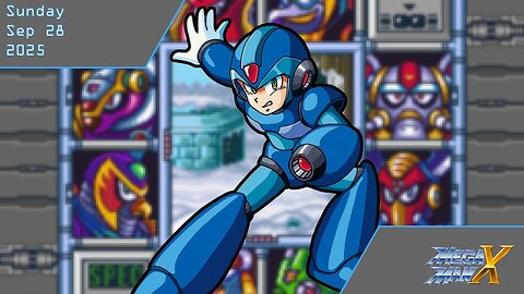 First Stream Ever! | Megaman X