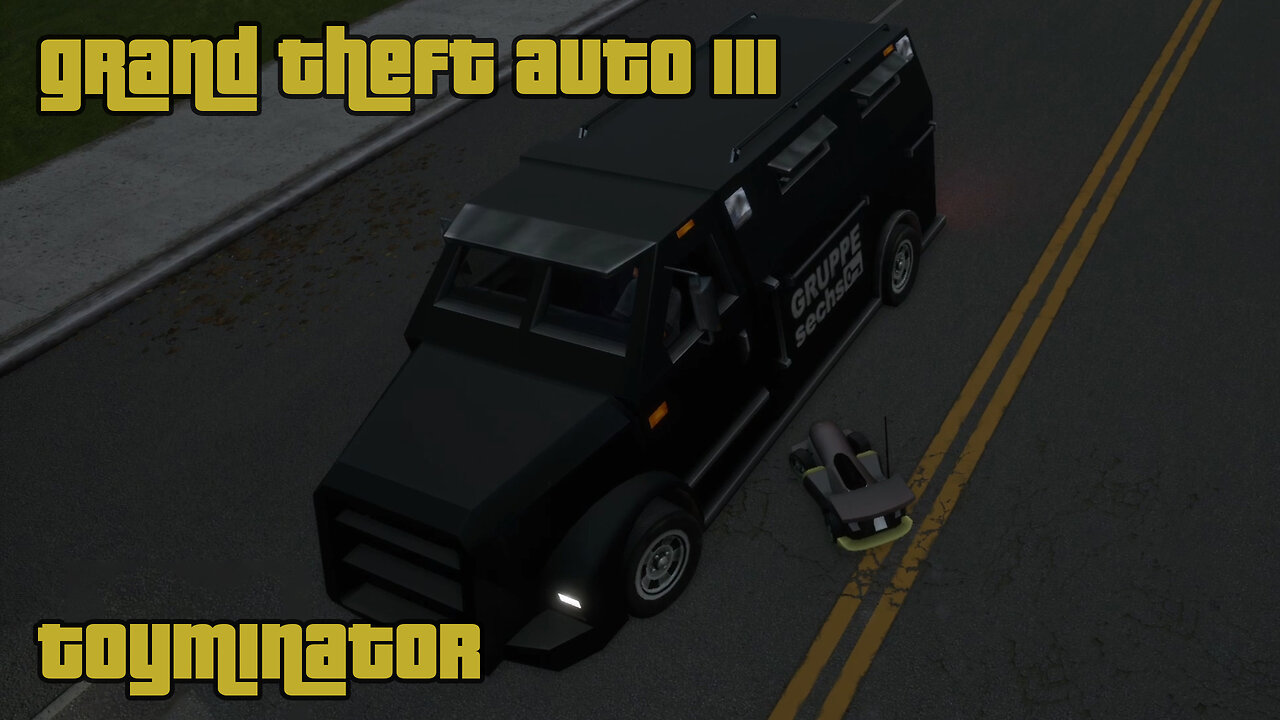 GTA III - The Definitive Edition | Mission #56: TOYMINATOR
