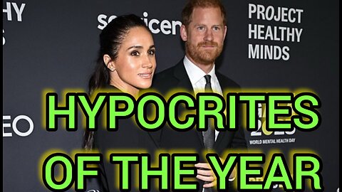 The HYPOCRISY in Harry & Meghan’s “Humanitarian” Crown