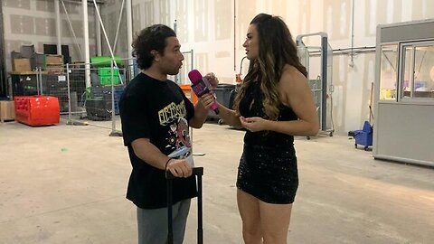 Nina Samuels is the last person Noam Dar wants to talk to: July 14, 2022 @wwefree