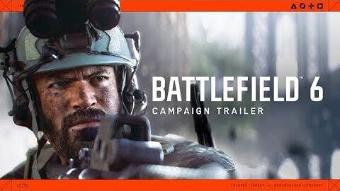 Battlefield 6 - Official Campaign Reveal Trailer 