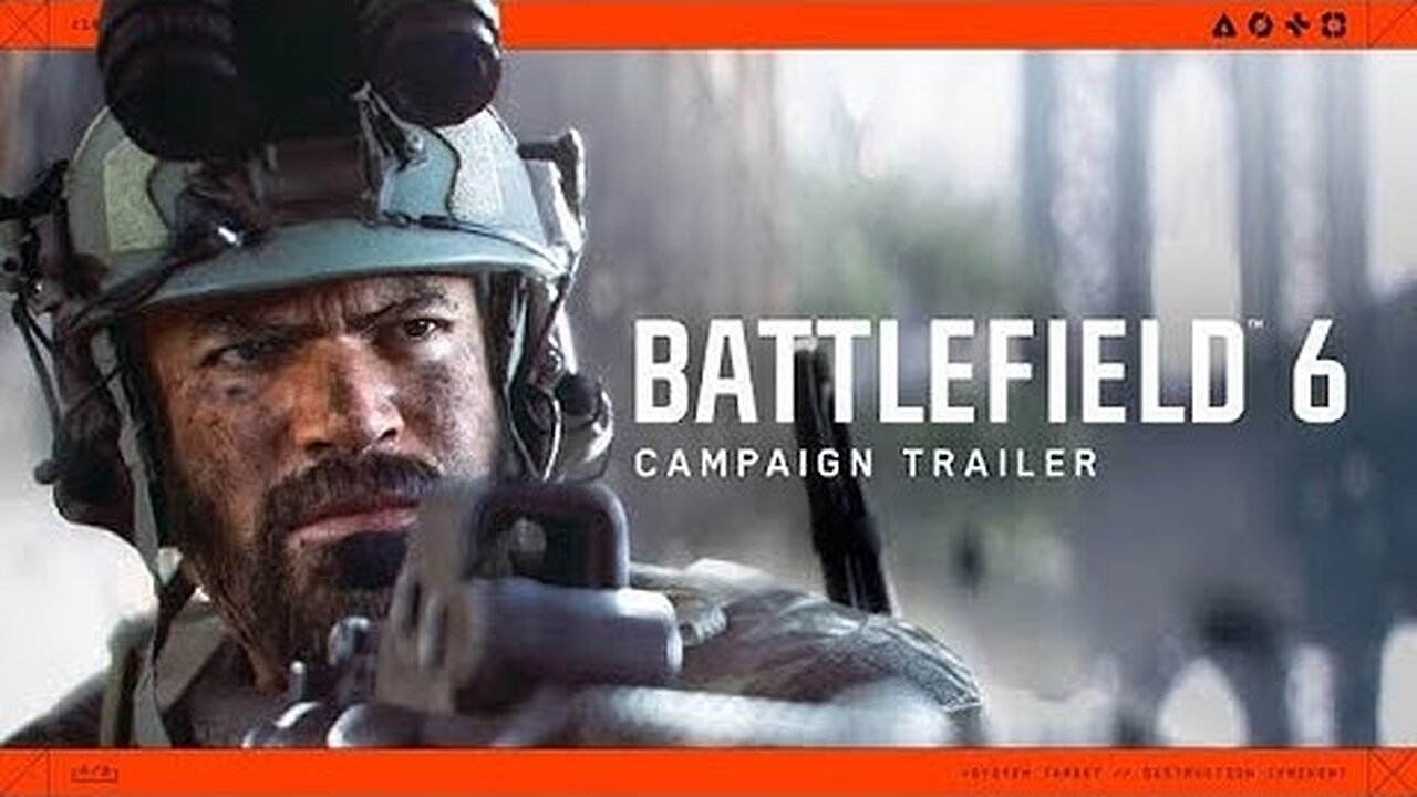 Battlefield 6 - Official Campaign Reveal Trailer