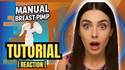 "First-Time Mom Learns Manual Breast Pumping | Honest & Relatable Reaction"