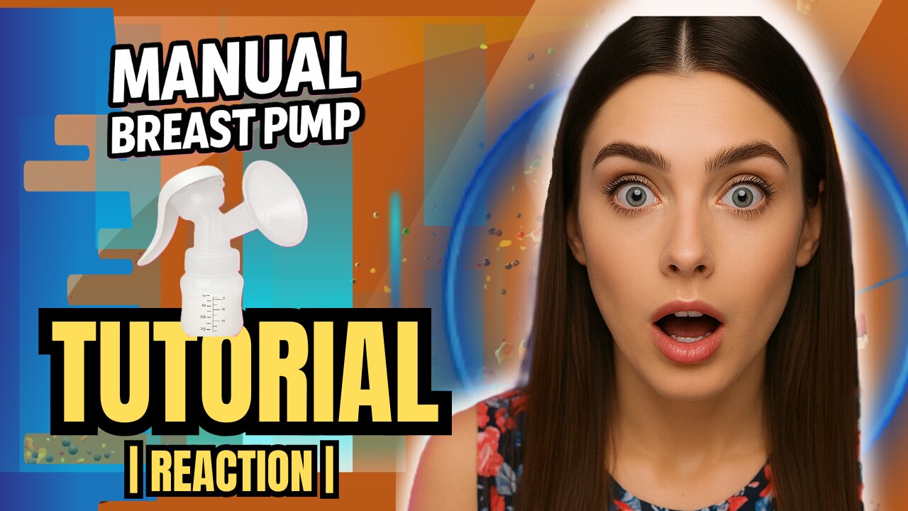 "First-Time Mom Learns Manual Breast Pumping | Honest & Relatable Reaction"