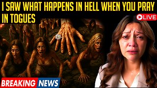 She Died & God Showed Her the Truth About Speaking in Tongues | Powerful Testimony