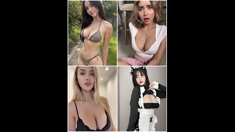 Admire these sexy and attractive girls - Hot tiktok