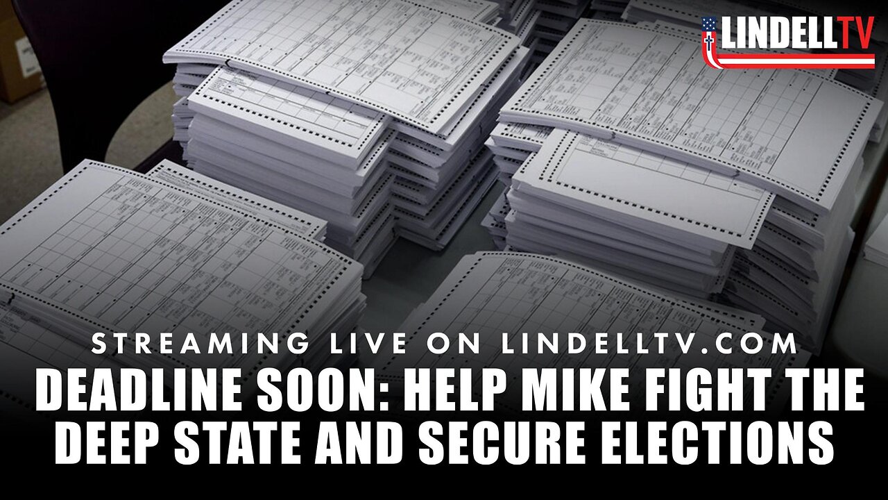 DEADLINE SOON: HELP MIKE FIGHT THE DEEP STATE AND SECURE ELECTIONS