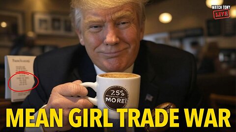 Trump HOLDS Your Coffee HOSTAGE! | The Tony Michaels Podcast #826