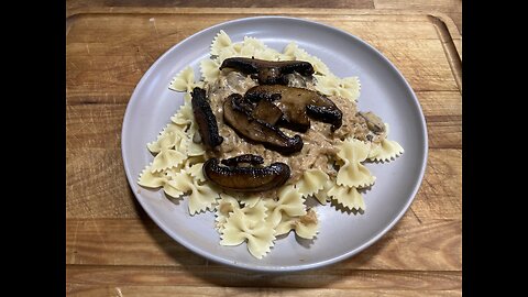 (Gluten-free) Mushroom Stroganoff