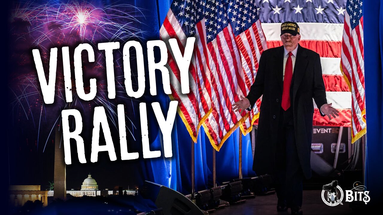 #976 // TRUMP VICTORY EVENTS, Day 1 - LIVE