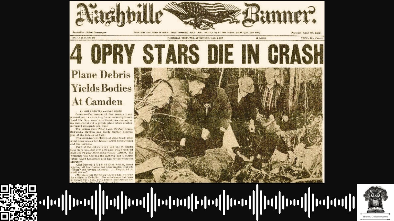 #OnThisDate March 5, 1963: Country Music’s Dark Day