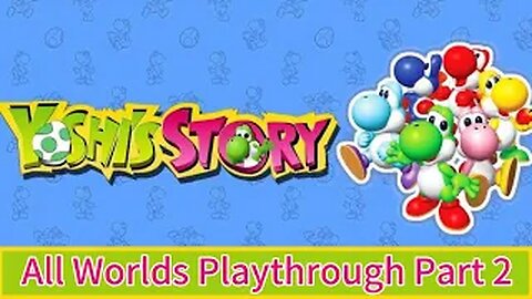 Yoshi's Story N64 Part:2