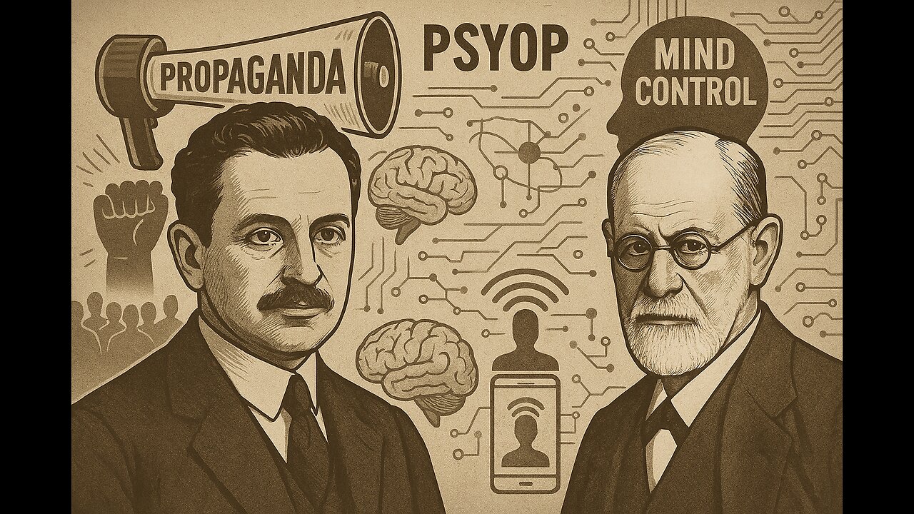 From Freud to 6G - The Architecture of Control