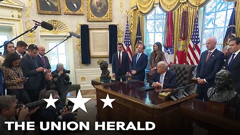 President Trump Meets with the FIFA World Cup 2026 Task Force