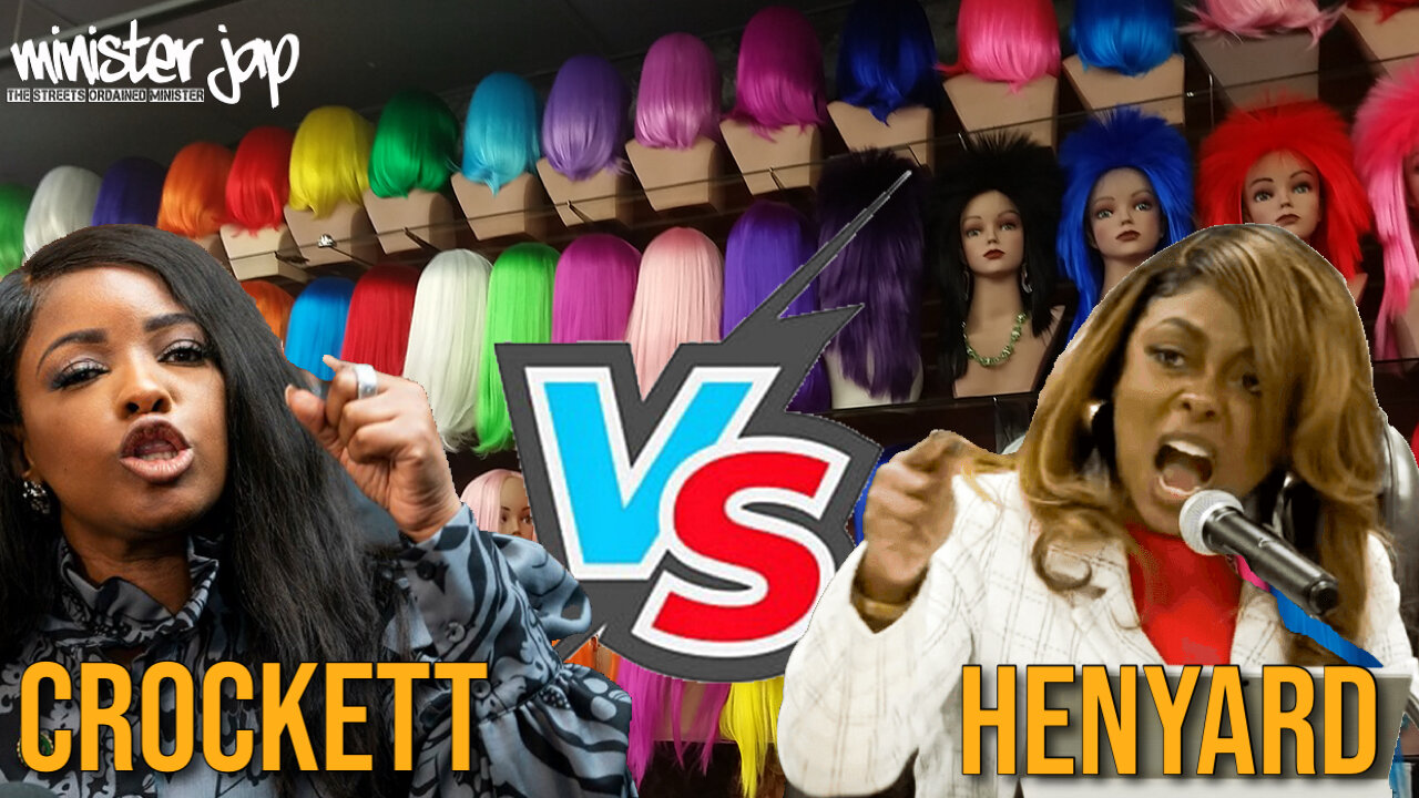 LaceFront Liberals: Tiffany Henyard VS Jasmine Crockett