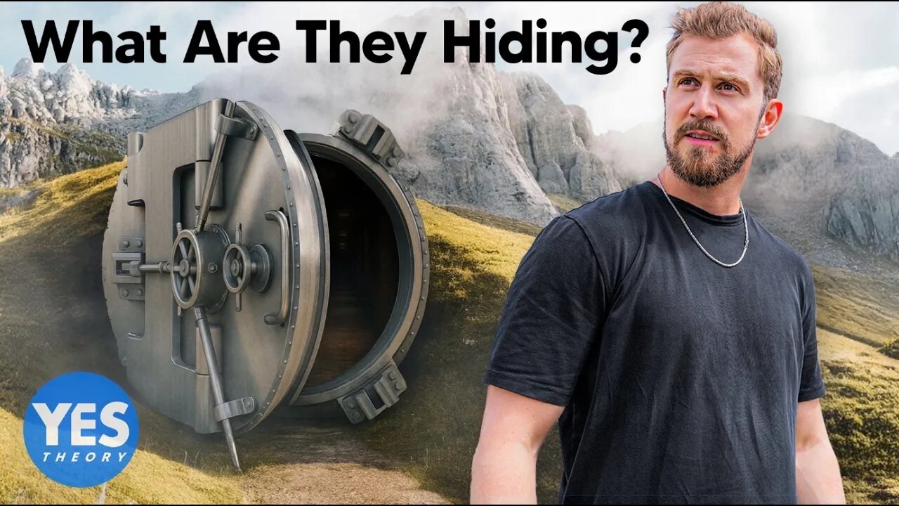 Exploring the Paranoid Country with 374,142 Bunkers to Hide Everyone