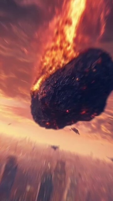 City sized asteroid may collide with Earth??