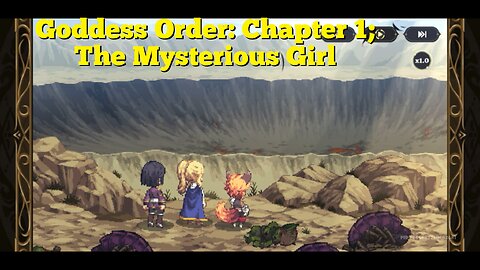 Goddess Order: Chapter 1; The Mysterious Girl (Commentary)