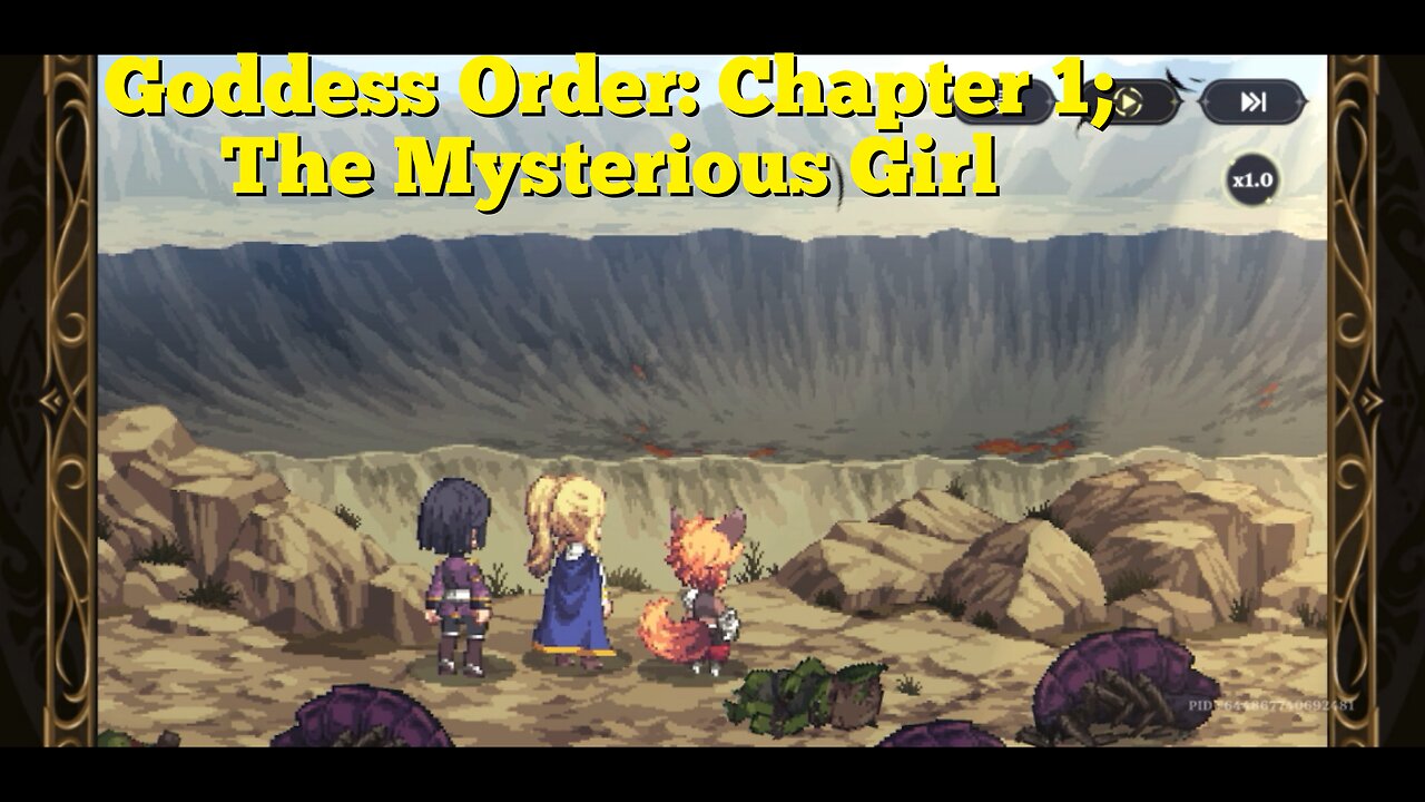 Goddess Order: Chapter 1; The Mysterious Girl (Commentary)