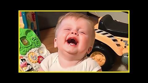 Cute And Funny Baby Laughing Hysterically Compilation || 5-Minute Fails