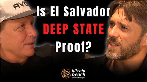 I Caught A CIA Agent At My Bitcoin Meetup: Is El Salvador Safe? | Kent Halliburton