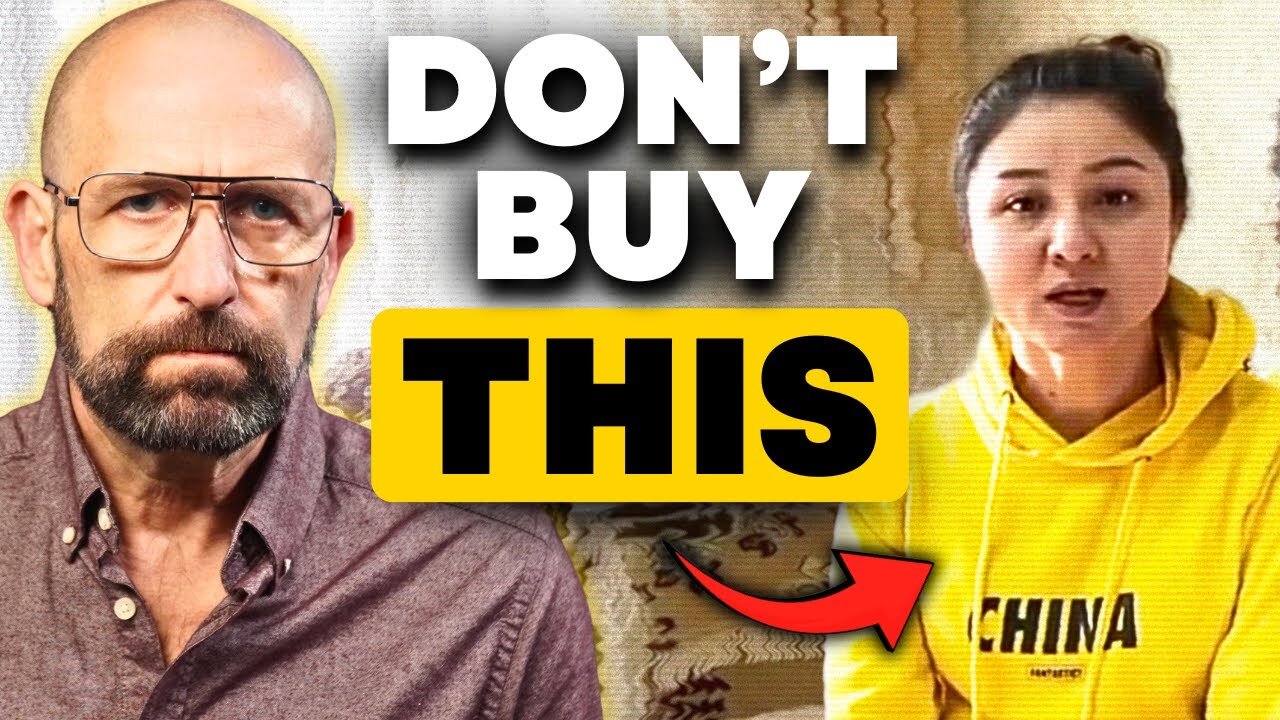 Chinese propaganda just hit this channel