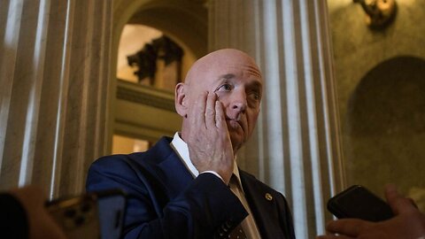 They MISCALCULATED: Mark Kelly Video Proves He's Actually VERY Nervous