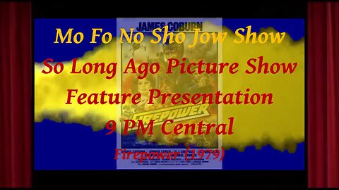 DAD - Friday - Mo Fo No Show Jow Show - 01/16