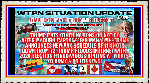 WTPN SITUATION UPDATE FEATURING RESTORED REPUBLIC 1 6 26