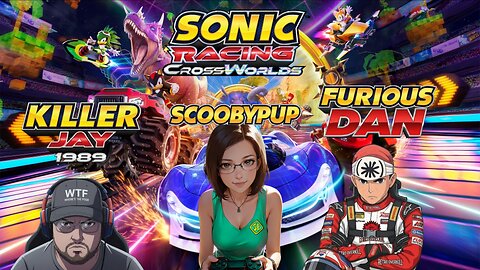 Sonic Racing: CrossWorlds