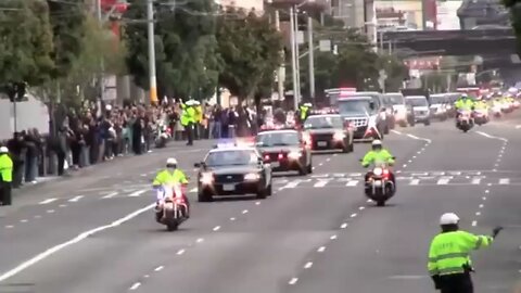 This is How U.S President Travels