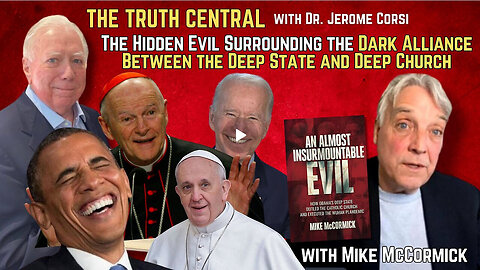 The Hidden Evil Surrounding the Dark Alliance Between the Deep State and Deep Church