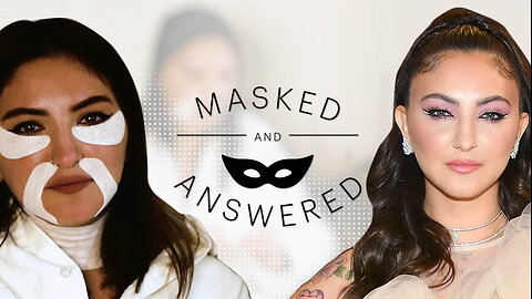 Julia Michaels | Masked and Answered | Marie Claire